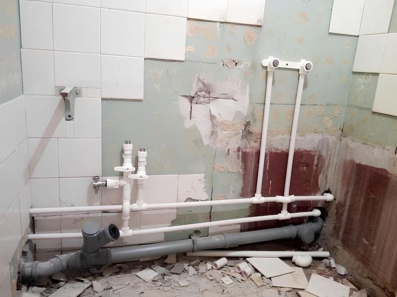 Замена водопроводных труб Николаев