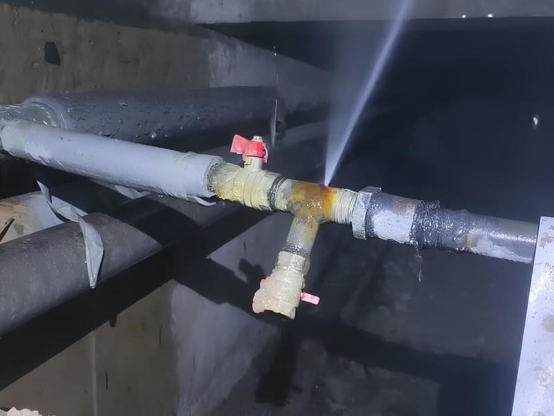 Ремонт протечки Николаев